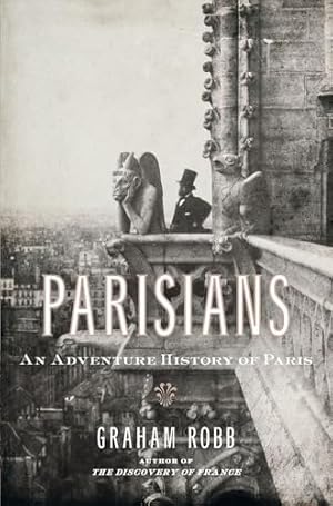 Book cover Parisians: An Adventure History of Paris