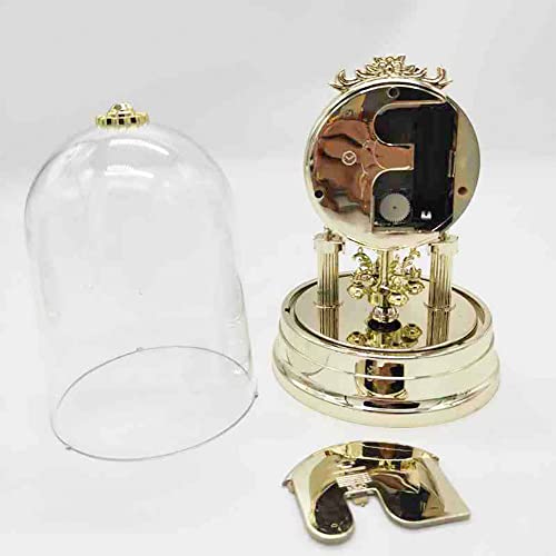 Babale Relógio de decoração de mesa com base estável antiderrapante relógio de mesa bom como present