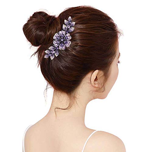 Sansund - Pettine per capelli con strass