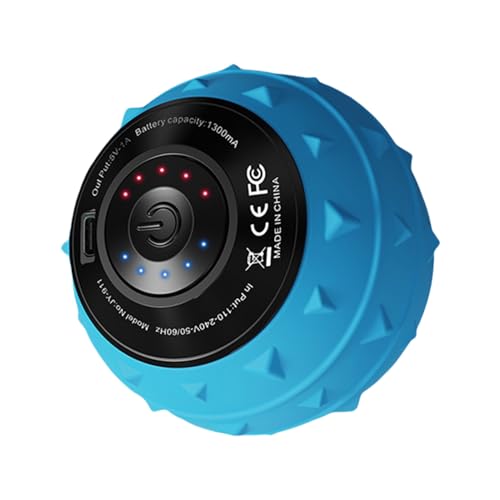 Bola De Masaje Para Entrenamiento | Masajeador Corporal Portátil Para Ejercicios,Dispositivo Eléctrico Compacto Para Espalda Hombros Piernas Piernas