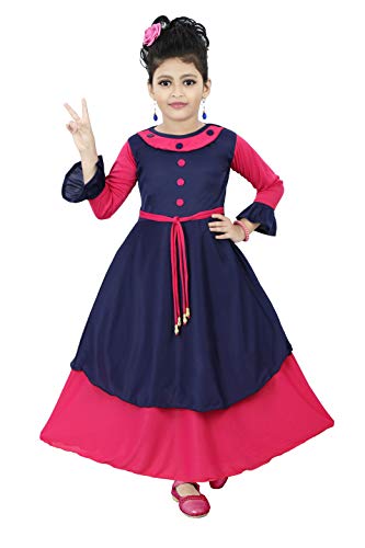 Image of Chandrika Girls Maxi Fit and Flare Dress