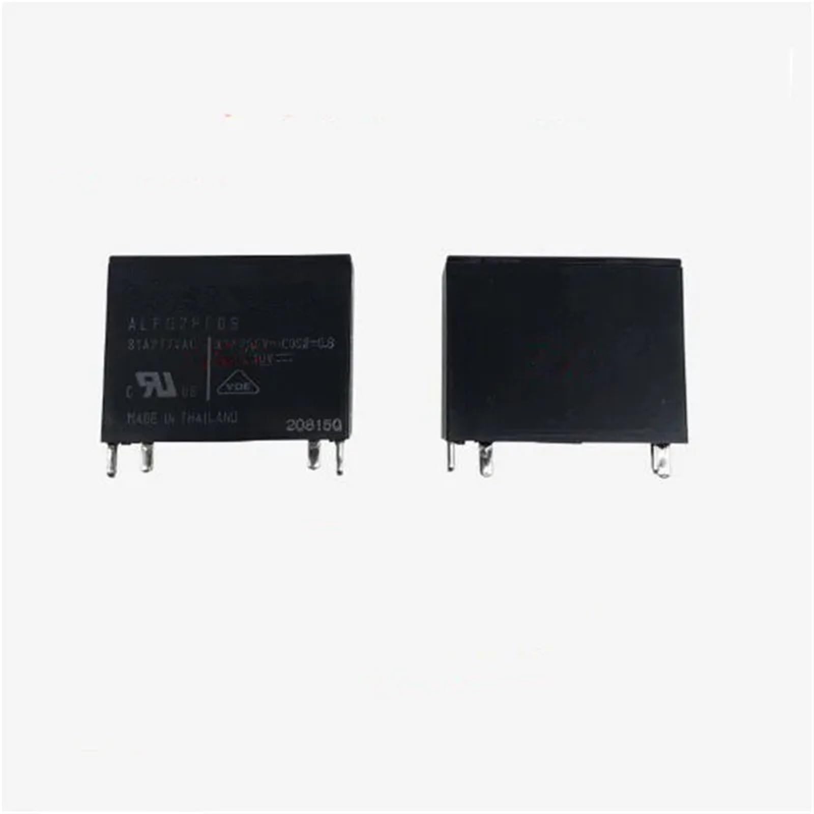 Componente relé ALFG2PF09 9VDC de 4 pines interruptor de circuito impreso pack de 2 2