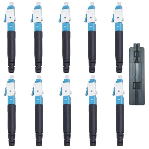 Raccord fibre optique LC/UPC rapide pour réparer vos câbles monomodes sans soudure