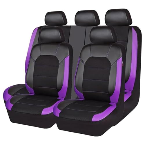 ▲【Materiale】: I nostri coprisedili sono realizzati in pelle PU resistente all'usura di alta qualità, resistente alla piegatura, sicura, ecologica e confortevole. Con buona traspirabilità e flessibilità, è resistente e adatto a tutte le stagioni.
