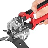 ⚙️【Breite Anwendung】Dieser Multifunktions-Lochstanzer ermöglicht bessere Stabilität und kontrollierbarer beim Stanzen von Corium, Kunstleder, Stoffen, Papier, Dünnes Aluminiumblech, alle Arten von Kunststoffen und vielen anderen Materialien.