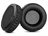 HD205 Coussinets d'oreilles Compatible avec Sennheiser HD205/HD 205/HD 205 Le Casque Coussinets de Remplacement en Cuir protéiné