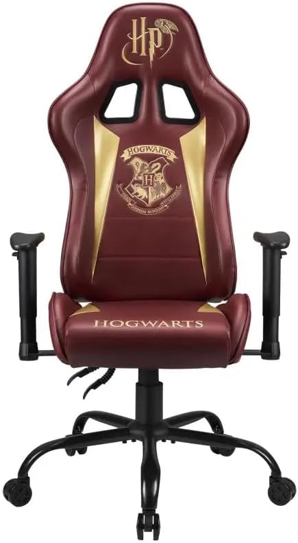 Miniatura 6 de SUBSONIC Harry Potter - Silla ergonómica oficial para jugadores, respaldo y reposabrazos ajustables, silla de juegos para adultos