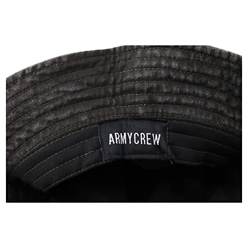 Image of Armycrew XXL Oversize Pigment Dyed Washed Bucket Hat Fits Upto 3XL