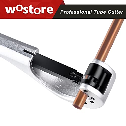 Tubing Cutter 1/4 To 2-5/8 Inch Pipe Copper Pvc Aluminum Tube With Replaceable Blade #TOP6