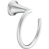 Moen YB5886CH Icon Collection Hand -Towel Ring, Chrome