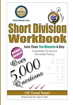 Paperback Short Division Workbook Book