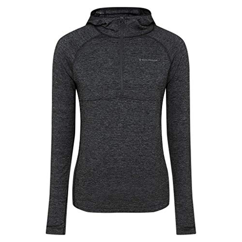 Maillot de survêtement Black Diamond Sltn Wool Bslyr Half Zip HDY