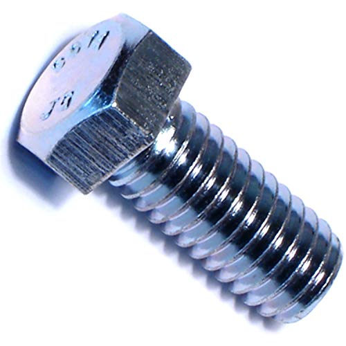 Tornillos hexagonales 7/16-14 x 1 industriales modelo 520519 en caja de 50 piezas