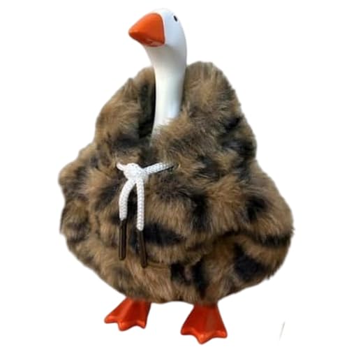 Tenues d'oies Bureau 7 Pouces : Vêtements Statue Table Fall, Déguisement Figurines pour Toux