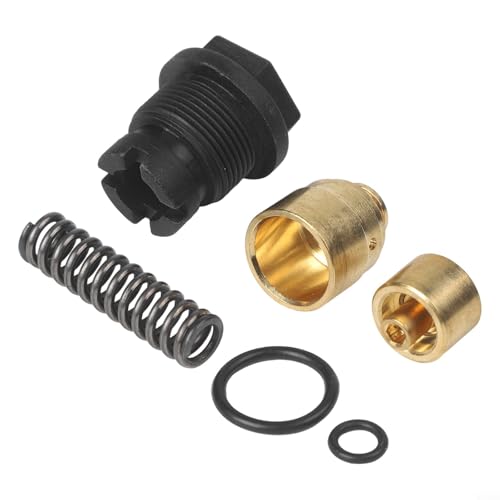 NINMORTH Kit de válvula de descarga de metal para lavadoras a presión compatible con bombas de marco temprano 187879GS