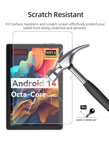 Protector de pantalla para Urao 2024 C10 10 pulg. 2 pack miniatura 6