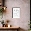 Azeeda 'Cute Moray Eel' Wall Art Poster Print - Unframed Artwork for Home Decor - A4 Portrait (PP00306357) #4