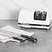 Chef'sChoice Professional Electric Knife Sharpeners FlexHone/Strop With 100-Percent Diamond Abrasives And Precision Angle Guides For 20-Degree Straight-Edge and Serrated Knives, 2-Stage, White