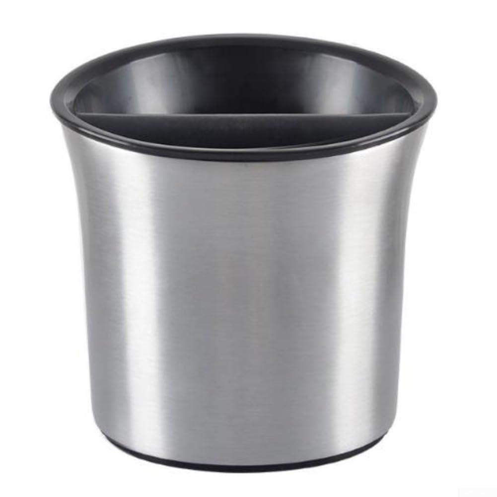 per barista Knock Box 18 cm per Home Cafe per espresso Station
