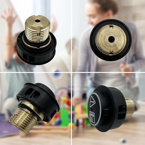 Dampfreiniger Sicherheits Druckverschluss für SC 1402 SC 5 SC 4,Dampfreiniger Ersatzteile 4.580-760.0,Wartungsventil Verschlusskappe,Kompatibel mit Dampfreiniger