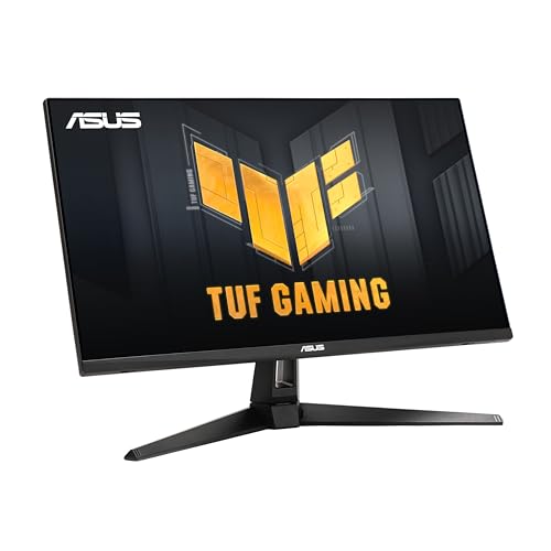 ASUS TUF Gaming VG27AQ3A 27 Inch 1440p 180Hz G-SYNC Gaming Monitor photo 8
