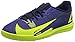 Produktbild Nike Jr. Mercurial Vapor 14 Academy IC Soccer Shoe, Lapis/Volt-Blue Void, 35.5 EU