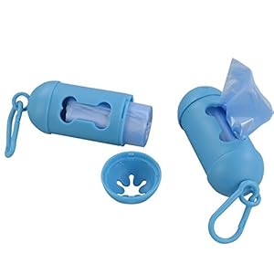   Poop-Bags-Dog-Waste-Bags-60-Rolls-1200-Bags-Doggy-Poop-Bags-Unscented-2-Dispensers