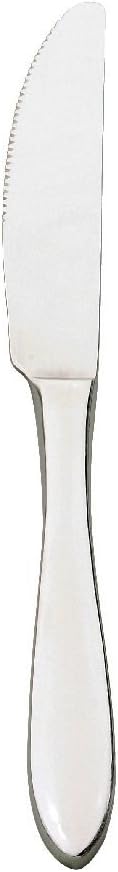 Eclipse Dinner Knife Serrated, 13/0 Stainless Steel