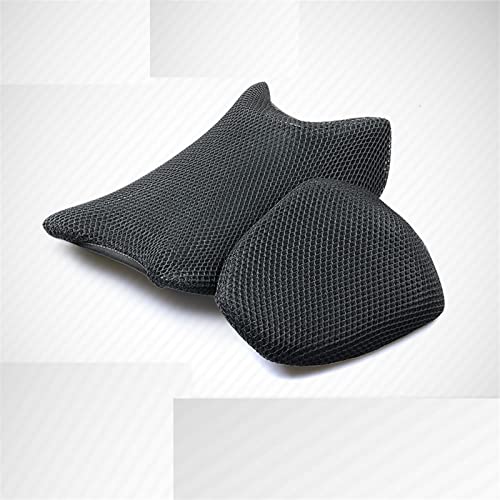 Coussin de protection selle moto pour Kawasaki Ninja 650 trajets été au frais