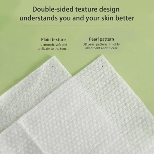 Tecido de algodão macio | Engrossar toalhas de de rosto Design de padrão de pérola | Lenços faciais