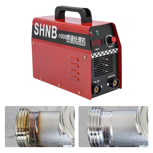 GALAXYWAY Stainless Steel Weld Cleaning Machine 110V 1000W