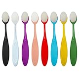 【Utilisation Polyvalente】 Ce Produit Convient À Divers Besoins De Maquillage Et De Peinture Et Peut Être Appliqué Facilement. Qu'Il S'Agisse D'Un Produit Liquide, En Poudre Ou En Crème, Vous Pourrez L'Appliquer Facilement Pour Obtenir Un Look Naturel Et Parfait. Il Convient Également Pour Dessiner Des Visages Et Des Yeux En Détail.