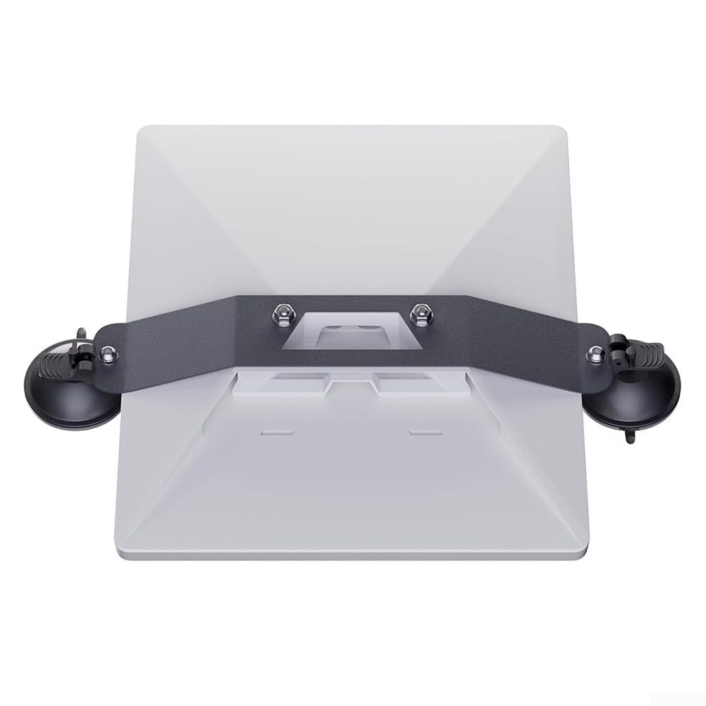 Kit de fixation à ventouse pour Starlink Mini, support à ventouse, pour Starlink Mini Double ventouse pour Starlink voiture/fenêtre de toit Mini antenne