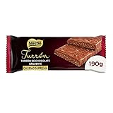 Turrón de chocolate con avellanas y cereal tostado