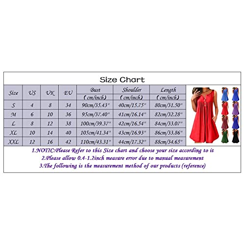 Dgmbbx Women's Formal Dresses Women's Long Sleeve Floral Print Retro V Neck Tassel Bohemian Midi Dresses #TOP4