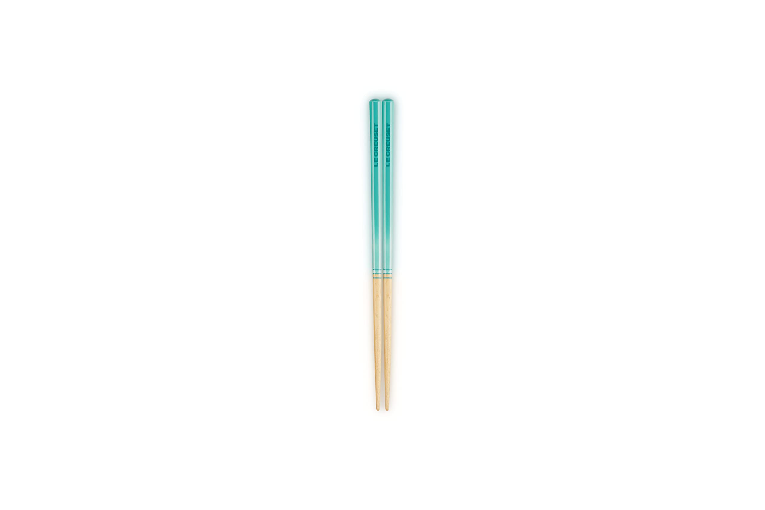 Le Creuset Chopsticks, Cool Mint, Children's Chopsticks, Made in Japan
