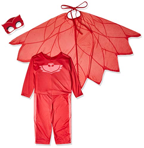 fantasia longa corujita, Global Fantasias, Vermelho