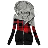hoodie herbst frauen männer baumwolle schwarz langes sweatshirt kapuzenjacke original - hoodie sweatjacke mit kapuze & reißverschluss -freizeitjacke - herren kapuzenpullover reißverschluss hoodie sweatshirt mit kapuze pullover pulli langarmshirt freizeit sport fitness outdoor casual style hoodie herren kapuzenpullover tarnfarben paar strassenmode sweatjacke mit reißverschluss kapuzenjacke