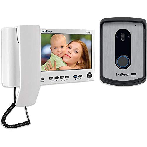 Kit de Acesso Video Porteiro Iv 7010 Hs Branco + Acessórios