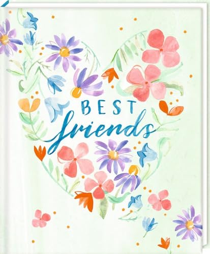 Freundebuch – Best friends: Handlettering