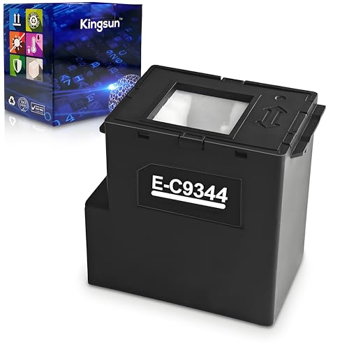KSUMEI C9344 Caixa de manutenção compatível com Workforce WF-2930 WF-2950 WF-2810 WF-2830 WF-2850 WF