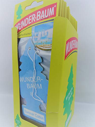 Wunderbaum Summer Cotton Lot de 24