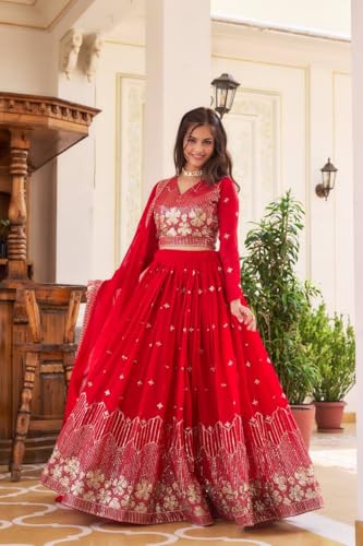 LV'S TRENDZ Design a new embroidery and sequance work indian traditional lehengha choli for women ready to wear4