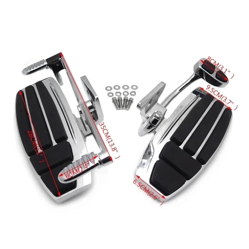 Repose-pieds Goldwing GL1800 F6B en alliage haute performance - 4