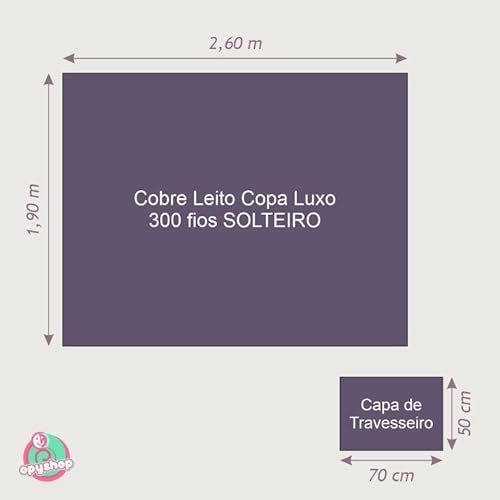 Kit Colcha Cobre Leito Cama Solteiro 2 Peças Dupla Face Soft Matelado em Costura Capa de Travesseiro