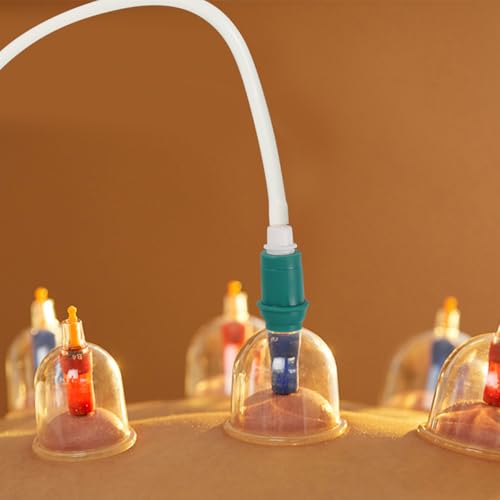 2Pcs tubos conectores de ventosas de goma blanca larga para áreas difíciles de alcanzar, accesorios para dispositivo de ventosas miniatura 5