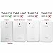 Tab 4 7.0 Case, AiSMei Rotating Case For Samsung Galaxy Tab 4 7.0 SM-T230,SM-T231, SM-T230NU Tablet PC,7-Inch PU Leather Case [Bonus Stylus+Screen Protector] -Purple