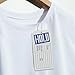 SSWBasics Blue/White Hold Slit Tags (2-3/8