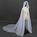 Women's Wedding Dress Tulle Cape Tulle Elven Cape (White)