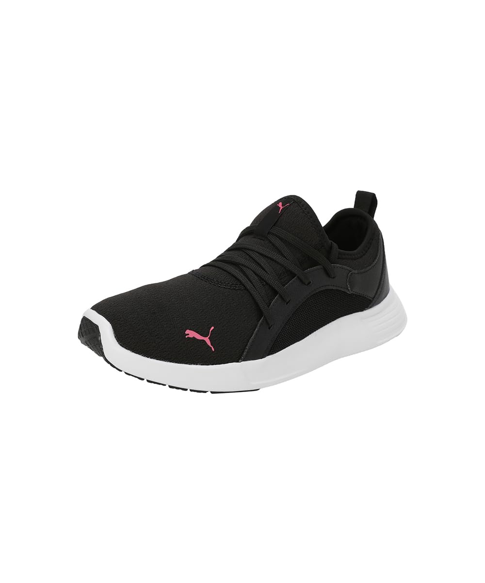 See full amazon price history chart for Puma Womens Powermax WNS Black-Fast Pink-White Sneaker - 4 UK (39715703) Puma Womens Powermax WNS Black-Fast Pink-White Sneaker - 4 UK (39715703) (B0CTZSN6P5) Amazon Price History, Amazon Price Tracker